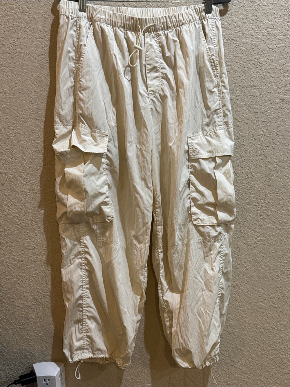 Aerie Cream Pants
